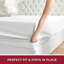Parizoda Plain Fitted Sheet Extra Deep Pocket 30Cm , Elastic Pocket Breathable-1496787014-1496787013