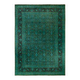 Yaila One-of-a-Kind 9' 10" X 14' 0" Hand Knotted Area Rug