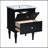 24"Solid Wood Frame Bathroom Vanity Cabinet