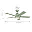 Manzanita 52cm Ceiling Fan with LED Lights