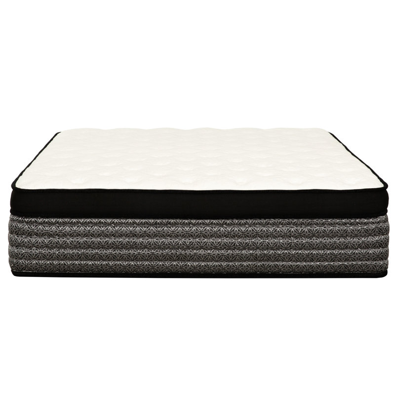 Grand matelas 16 po avec mousse viscoélastique gélifiée, grand, support ciblé