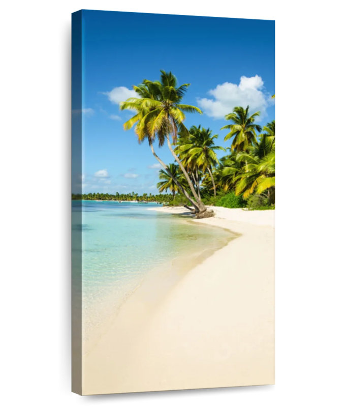 Sable blanc Caraïbes Henninger, H 30 po x l 15 po