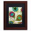 «Peacock Feathers II» par Jadaya, impression encadrée-20094569-20094570-70649662