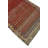 One-of-a-Kind 3'9" x 9'10" 1980s Runner Wool Area Rug in Beige and Blue