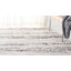 Tapis ivoire / gris Avril-1457408907