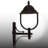 39.4'' Tall Vintage Outdoor Wall Sconce