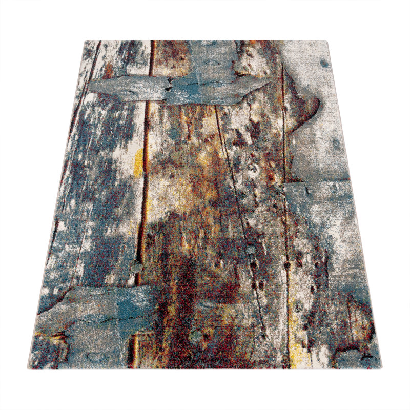 Malachi Abstract Area Rug, Rectangle 160 x 230cm