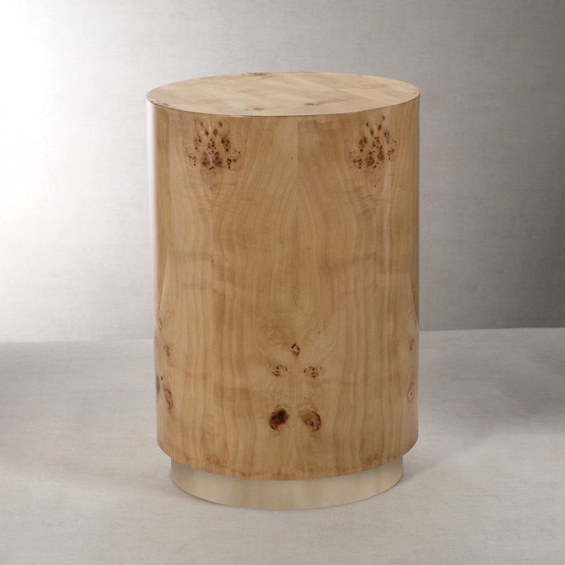 Table de bout cylindrique Geralyn