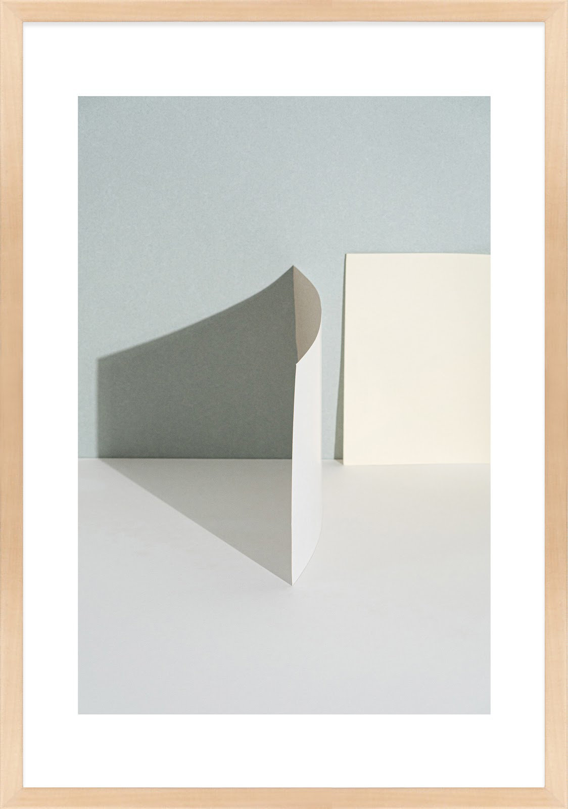 Clean Slate As An Object 3 by Svetlana Smirnova, Maple, 38" H x 26.5" W x 1.25" D