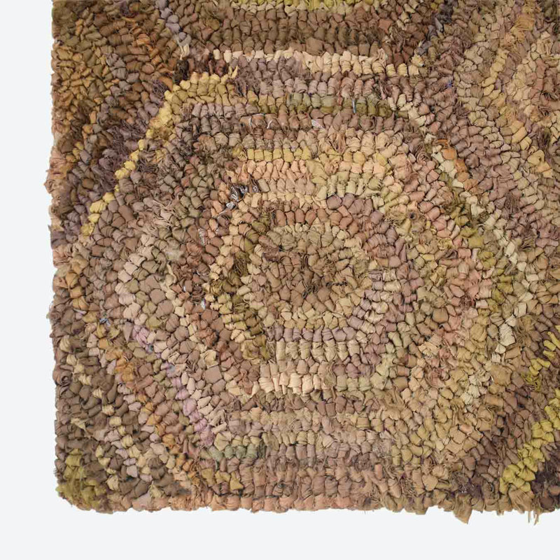 Annick Geometric Hand Woven 90cm X 150cm Indoor / Outdoor Area Rug