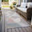 Aelas Pink Washable Indoor-Outdoor Rug - LOOMLAN-1554706366