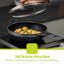 ROYALFORD Aluminium Wok Pan Induction Safe Frying Pan with Non-Stick Coating-88147175