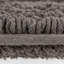 Tapis pour salle de bain 100% coton touffeté 3000 g / m² réversible - 24 po x 72 po
