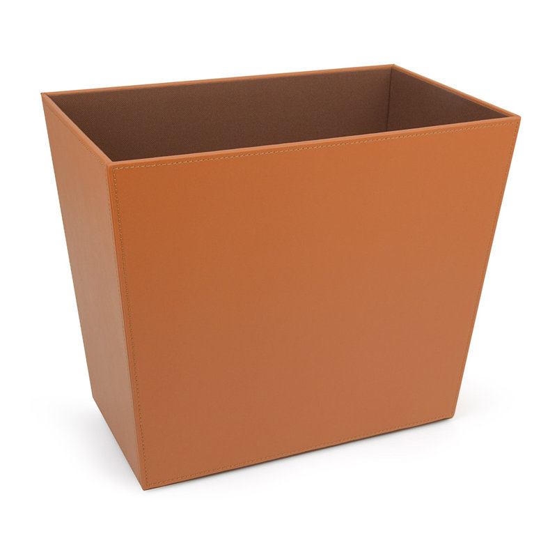 Poubelle de recyclage en plastique 4,25 gallons London, Selle