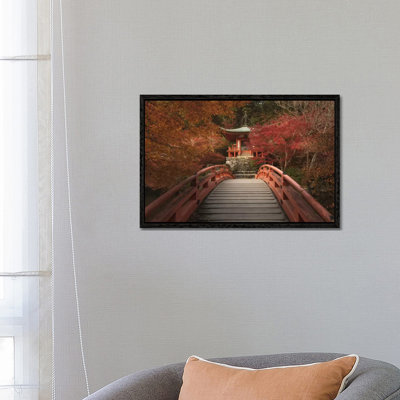 Autumn In Japan IV by Daniel Kordan - Print on Canvas