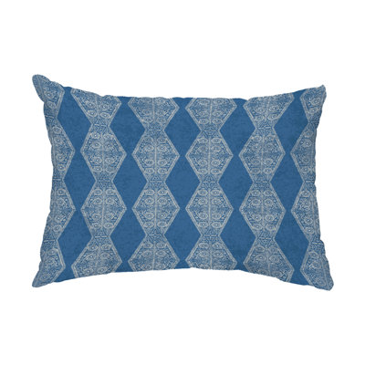  Pyramid Stripe Outdoor Rectangular Pillow Cover & Insert
