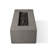 Estes Concrete Propane Fire Pit Table by Jensen Co.-71112436-79535241-93981318