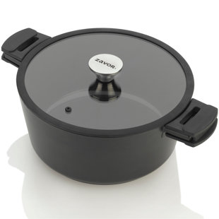 Zavor Noir Cookware Non-Stick Round Dutch Oven