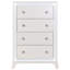 Commode avec lumières Cassie