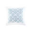 Édredon blanc en microfibre grand - avec détails et rembourrage, 5 comprend un édredon, 2 taies décoratives, un coussin décoratif, une jupe de lit, des volants de courtepointe lavables 5 pièces, rembourré,-121400061