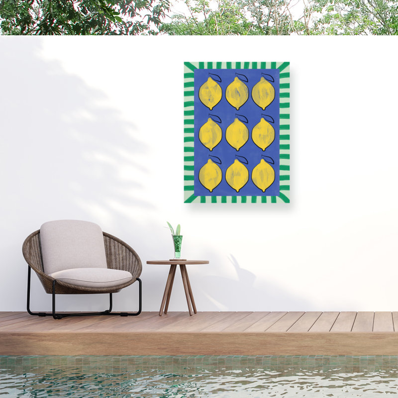 Elena Ristova Aspectratiomixed7 Outdoor  Canvas, H 14 po x l 19 po