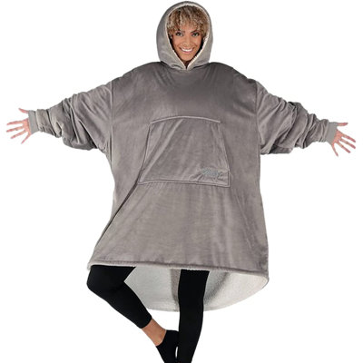 The Comfy Original Microfiber Wearable Blanket Hoodie w/ Pocket