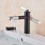 Juno Stylish European Style Deck Mount Rotatable Pull-Out Bathroom Sink Faucet
