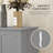 Pantry Cabinet With Adjustable Shelves, Doors-791963919-791963917