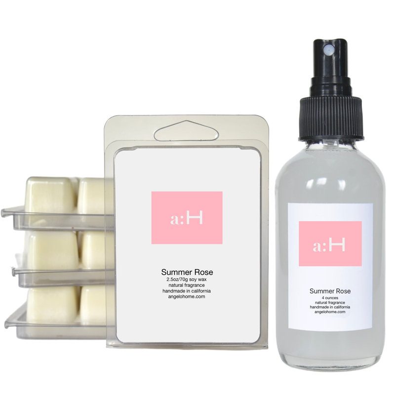 A:H Summer Rose Scented Wax Melt