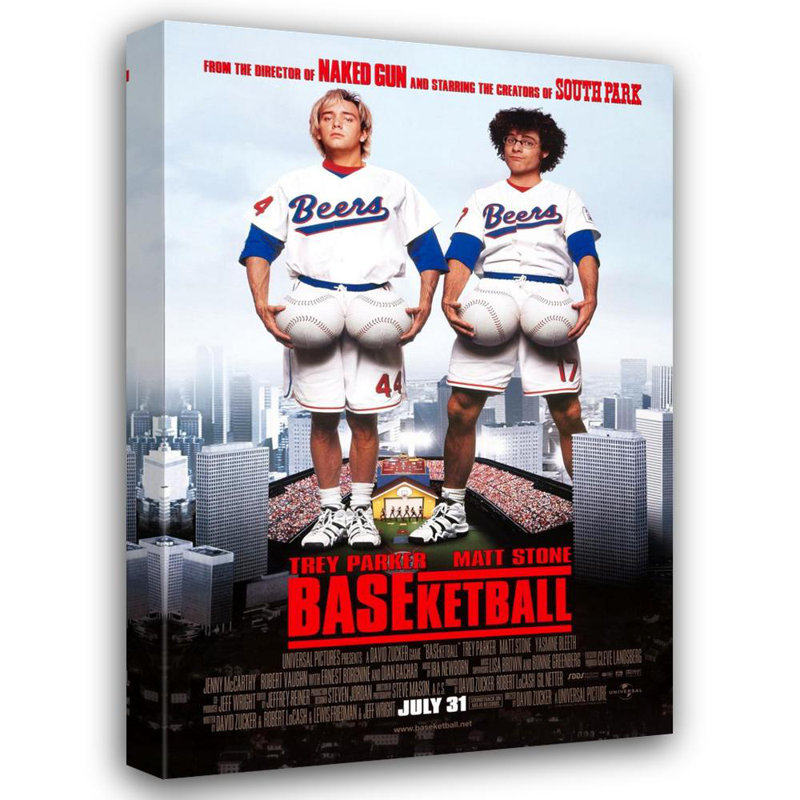 Baseketball, 18" H x 12" W