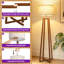 156 H cm Powder Coated Tripod Floor Lamp-864578472