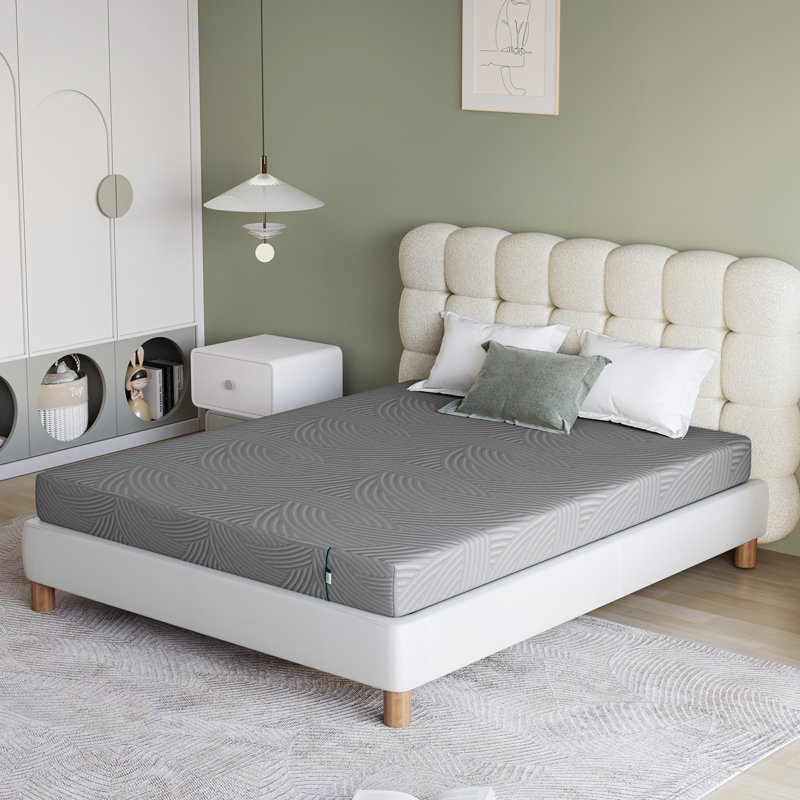 Matelas pour canapé-lit moyen en mousse viscoélastique imprégnée de gel, Double