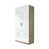 Highgloss white and Sonoma oak is out of stock selected