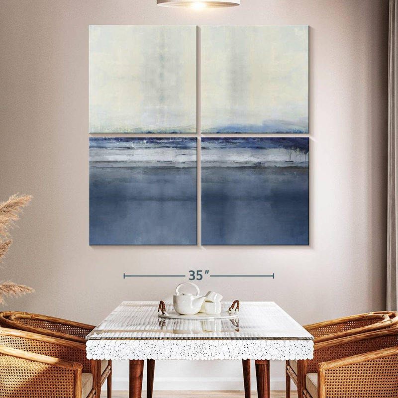 Avery Deep Perspective I, 50" H x 50" W