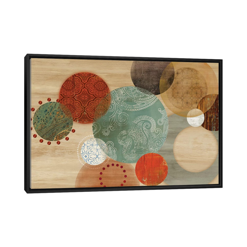 Assentiment - impression sur toile tendue, H 18 po x l 26 po x P 1,5 po, Toile avec cadre noir, Pas de tapis