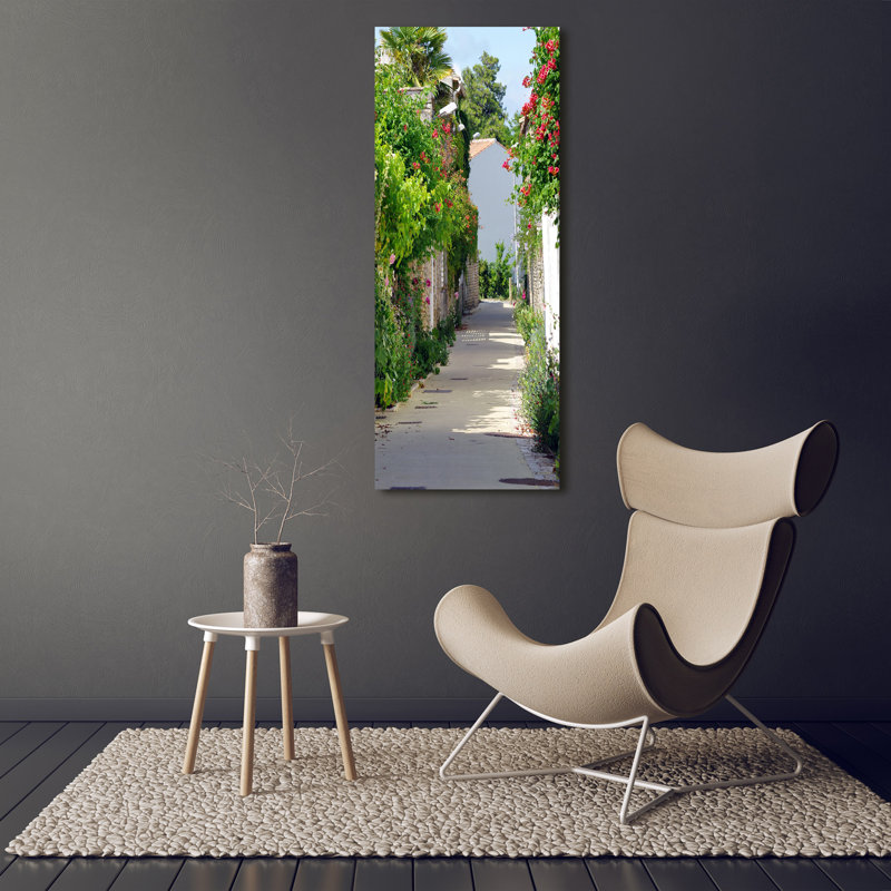 French Streets - Wrapped Canvas Print