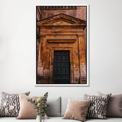 Roman Door XXII by Bethany Young - Print on Canvas