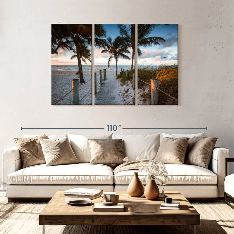 Promenade Gillard Key West, H 48 po x l 74 po