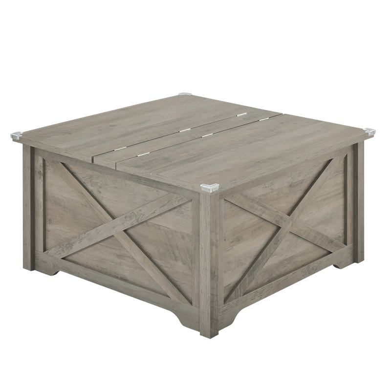 Coffee Table In Rustic Gray