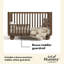 Amalfi Deluxe 5-In-1 Convertible Crib With Bonus Toddler Guardrail-2118261920-2146031298