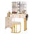 Dressing Table with Mirror-1497983568