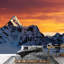 Panneau mural AMA Dablam on the Way to Everest-88929942
