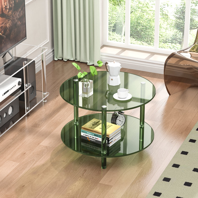 Mihe Coffee Table, Green