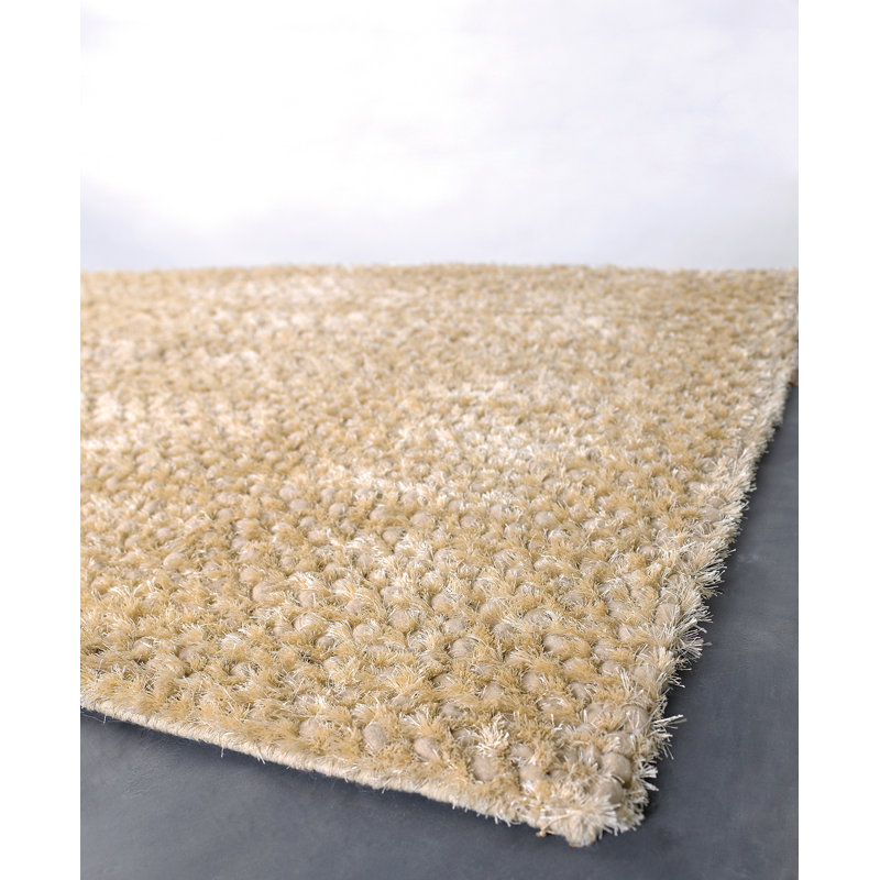 Strata White Area Rug, Tan, Rectangle 7'9" x 10'6"