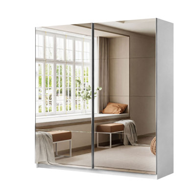 Laleh 2 Door Sliding Wardrobe