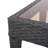 Amaru Square Glass Outdoor Side Table , 20 " W 20 " D-1059415877