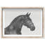 Midnight Majesty I Shadowbox Animals Print by Oliver Gal, Black Frame, 15 x 10-1743286224-1743286227