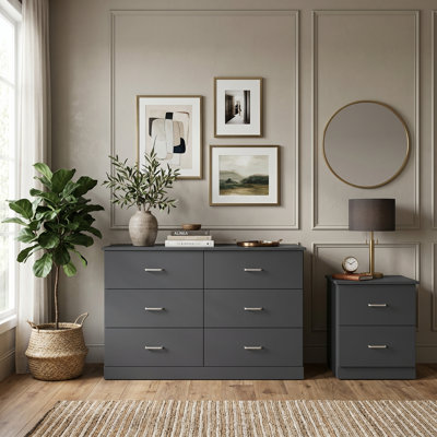 Allyannah 2 Pieces Bedroom Set