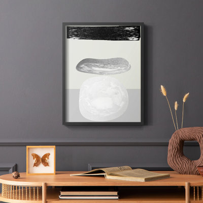 Reproduction encadrée Eggy II - bois massif