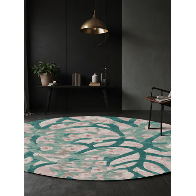 Tapis gris soyeux et moelleux